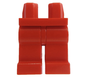 LEGO Rosso Minifigure Fianchi con Rosso Gambe (73200 / 88584)