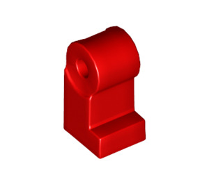 LEGO Rosso Minifigure Gamba, Sinistra (3817)