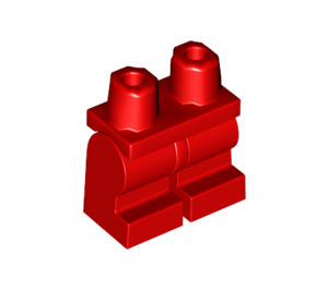 LEGO rot Minifigure Medium Beine (37364 / 107007)