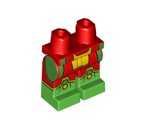 LEGO Red Mister Miracle Minifigure Hips and Legs (3815 / 66472)