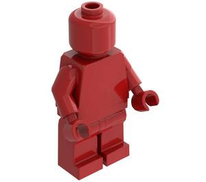 LEGO Rosso Monochrome Minifigure