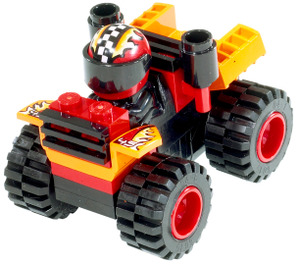 LEGO Red Monster Set 4592