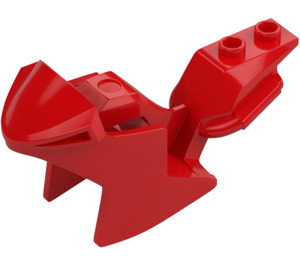 LEGO Red Motorcycle Fairing (18895 / 31582)