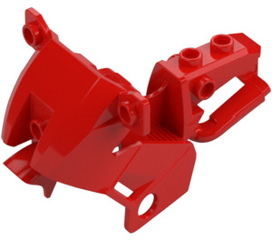 LEGO Red Motorcycle Fairing (52035 / 89536)