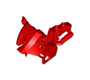 LEGO rouge Moto Fairing (52035 / 89536)