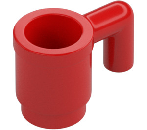 LEGO Rouge Tasse (3899 / 28655)