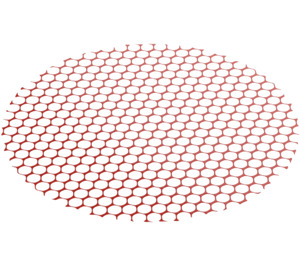 LEGO Red Net 10 x 10 Round (35829)