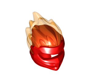 LEGO Red Ninjago Wrap with Transparent Orange Flames (41163)