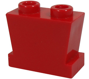 LEGO rouge Old Minifig Jambes