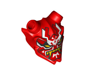 LEGO Red Oni Visor with Mask of Vengeance (36979)