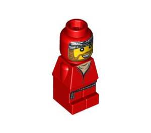 LEGO Red Orient Bazaar Microfigure