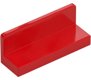 LEGO Rood Paneel 1 x 3 x 1 (23950)