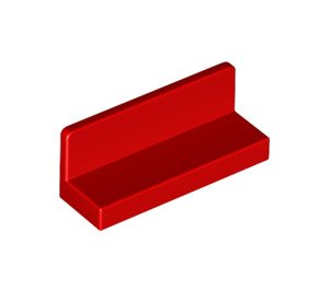 LEGO Rood Paneel 1 x 3 x 1 (23950)
