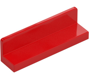 LEGO Rood Paneel 1 x 4 met Afgeronde hoeken (30413 / 43337)