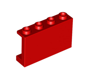 LEGO Red Panel 1 x 4 x 2 (14718)