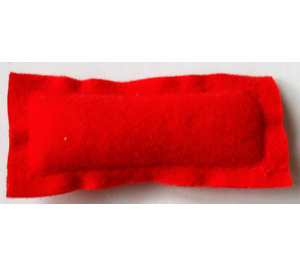 LEGO Rojo Pillow - Largo