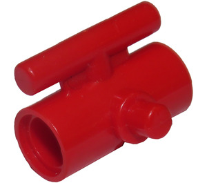 LEGO Red Pin Connector with Pivoting Bars (41732)