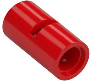 LEGO Rood Pin Joiner Rond met sleuf (29219 / 62462)