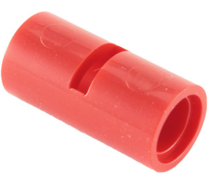 LEGO Rood Pin Joiner Ronde met sleuf (29219 / 62462)