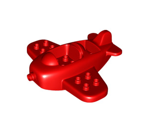 LEGO rouge Avion 12 x 10 x 4 (16196)
