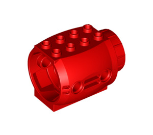 LEGO Red Plane Jet Engine 4 x 5 x 3 (43121)