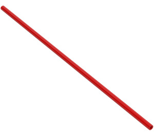 LEGO Red Plastic Hose 14.4 cm (18 Studs) (44073 / 61356)