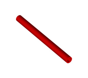LEGO Red Plastic Hose 4 cm (5 Studs) (47040 / 100890)