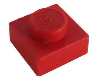 LEGO Red Plate 1 x 1 (3024)