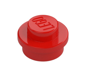 LEGO Red Plate 1 x 1 Round (6141 / 30057)