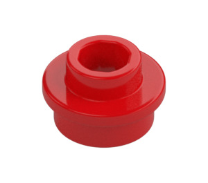 LEGO Red Plate 1 x 1 Round with Open Stud (28626 / 85861)