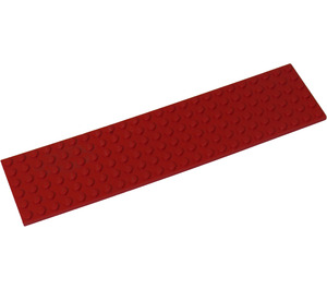 LEGO Red Plate 6 x 24 (3026)