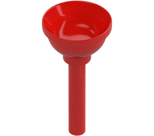 LEGO Rouge Plunger avec Medium Dark Chair Poignée (11459)