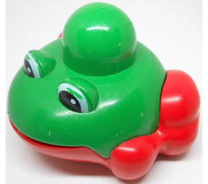 LEGO rouge Primo Animal, Squirting La grenouille