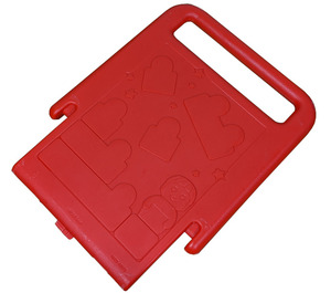 LEGO rouge Primo Storage Véhicule Couvercle (71527)