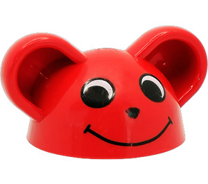 LEGO Red Primo Tumbler Head Mouse (31134)