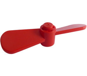 LEGO Rot Propeller 2 Klinge 5.5 Durchmesser (4745)