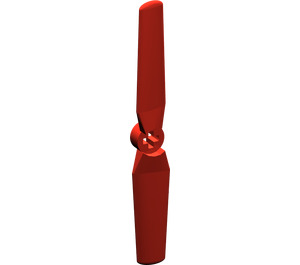 LEGO Red Propeller 2 Blade 9 Diameter (2952)