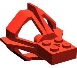LEGO Red Propeller Housing (6040)