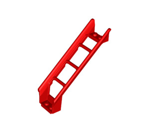 LEGO Red Rail 2 x 8 x 6 Slope with 3.2 Shaft (26561)
