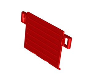 LEGO rouge Ramp avec Manipuler et Hinges (13246 / 87658)