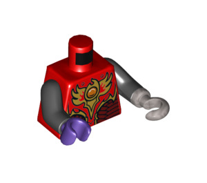 LEGO rot Razar Minifig Torso (973 / 84638)