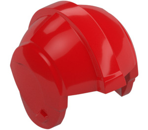 LEGO Red Rebel Pilot Helmet (30370)