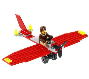 LEGO rouge Recon Flyer 4615