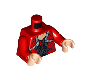 LEGO Rot Rot Harrington Torso (76382)