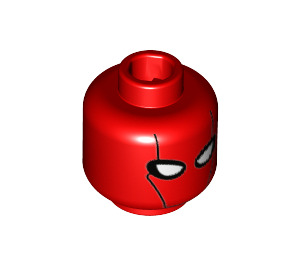 LEGO Red Red Hood Minifigure Head (Recessed Solid Stud) (3626 / 29362)