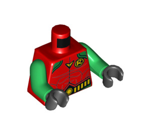 LEGO Red Robin Minifig Torso (76382)