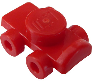 2 X LEGO 18747 Minifigure Pad To Castors Grey Footgear Roll Skate New 