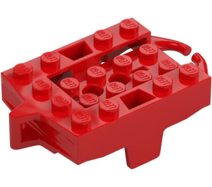 LEGO Rosso Rollercoaster Telaio (26021)