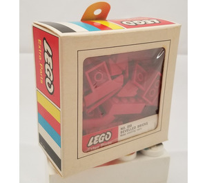 LEGO rouge Roof Bricks Pack 059