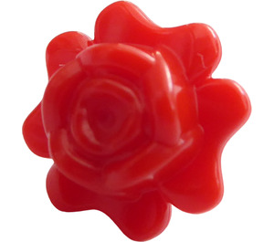 LEGO Rood Rose Bloem